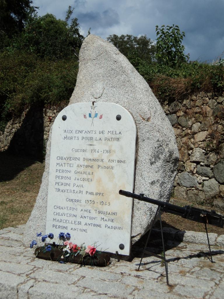 Monument aux morts de Mela