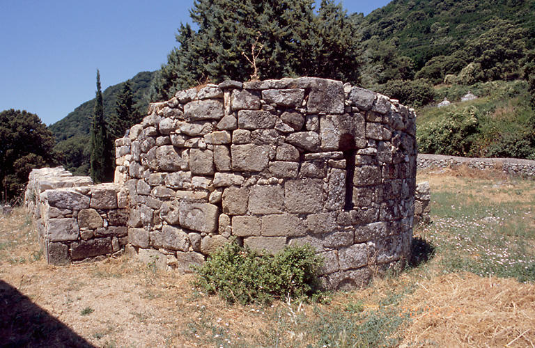Ruines de la chapelle Santa Maria Assunta